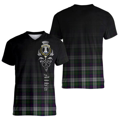 Printivon MacCallum Dress Tartan Crest Alba Celtic T Shirt
