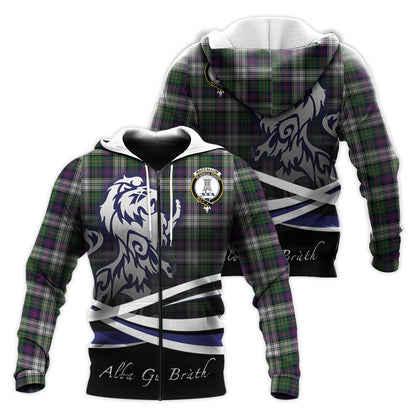 Printivon Maccallum Dress Tartan Scottish Lion Hoodie