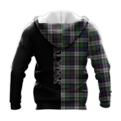Printivon Maccallum Dress Tartan Personalize Half Hoodie