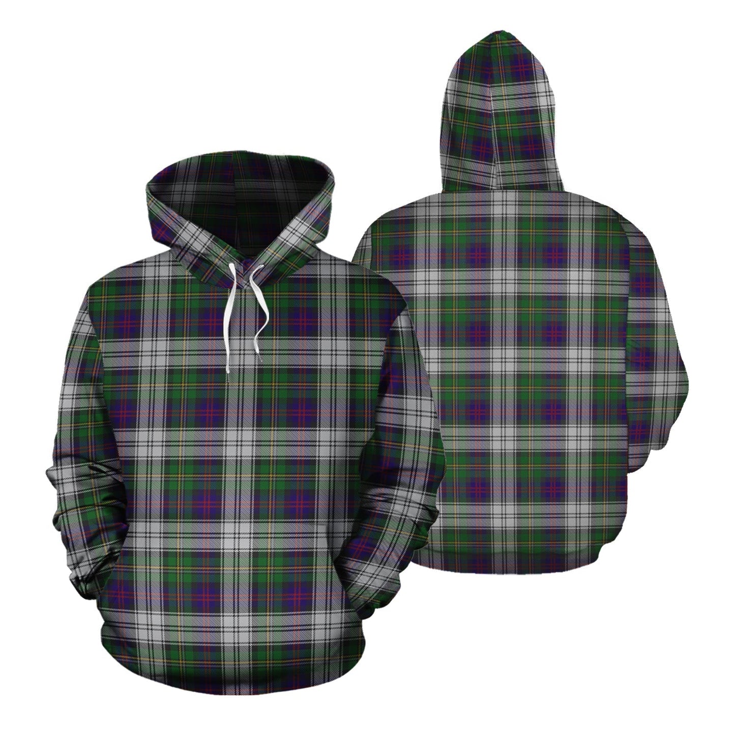 Printivon Maccallum Dress Tartan Hoodie