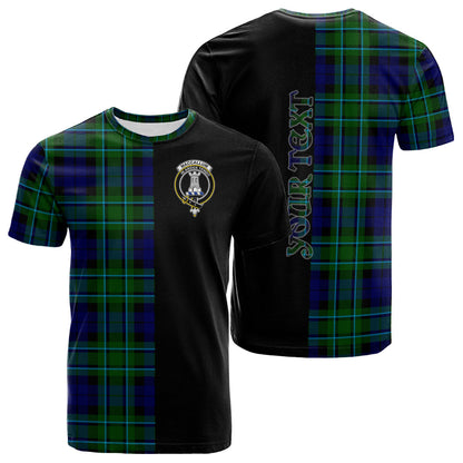 Printivon MacCallum Modern Tartan Personalize Half T shirt