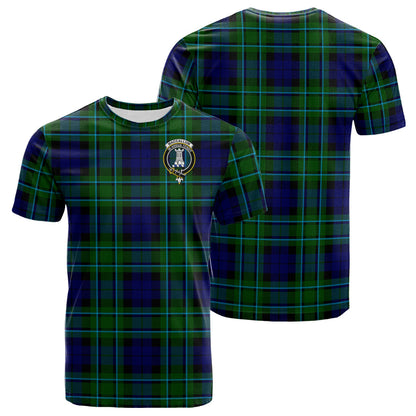 Printivon MacCallum Modern Tartan T Shirt