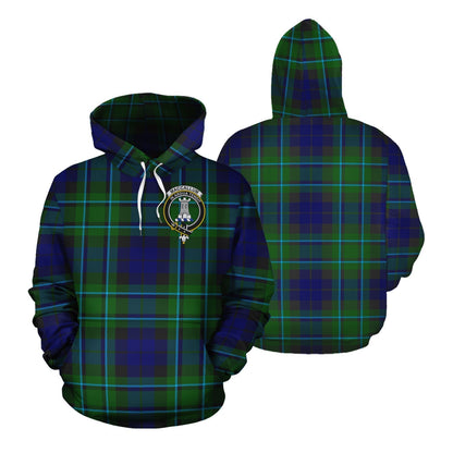 Printivon Maccallum Modern Tartan Hoodie