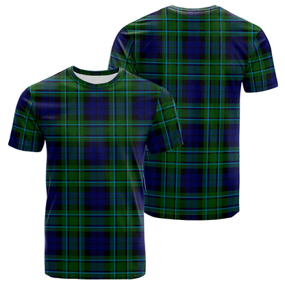 Printivon MacCallum Modern Tartan T Shirt