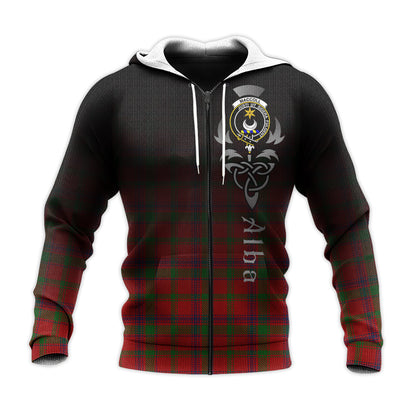 Printivon Maccoll Tartan Crest Alba Celtic Hoodie