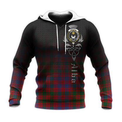 Printivon Maccoll Ancient Tartan Crest Alba Celtic Hoodie