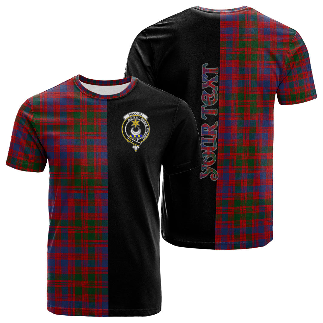 Printivon MacColl Ancient Tartan Personalize Half T shirt