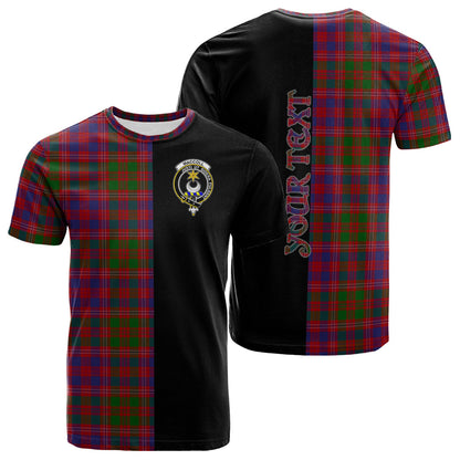 Printivon MacColl Hunting Tartan Personalize Half T shirt