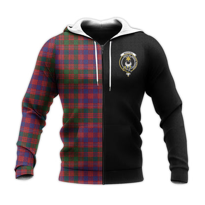 Printivon Maccoll Hunting Tartan Personalize Half Hoodie
