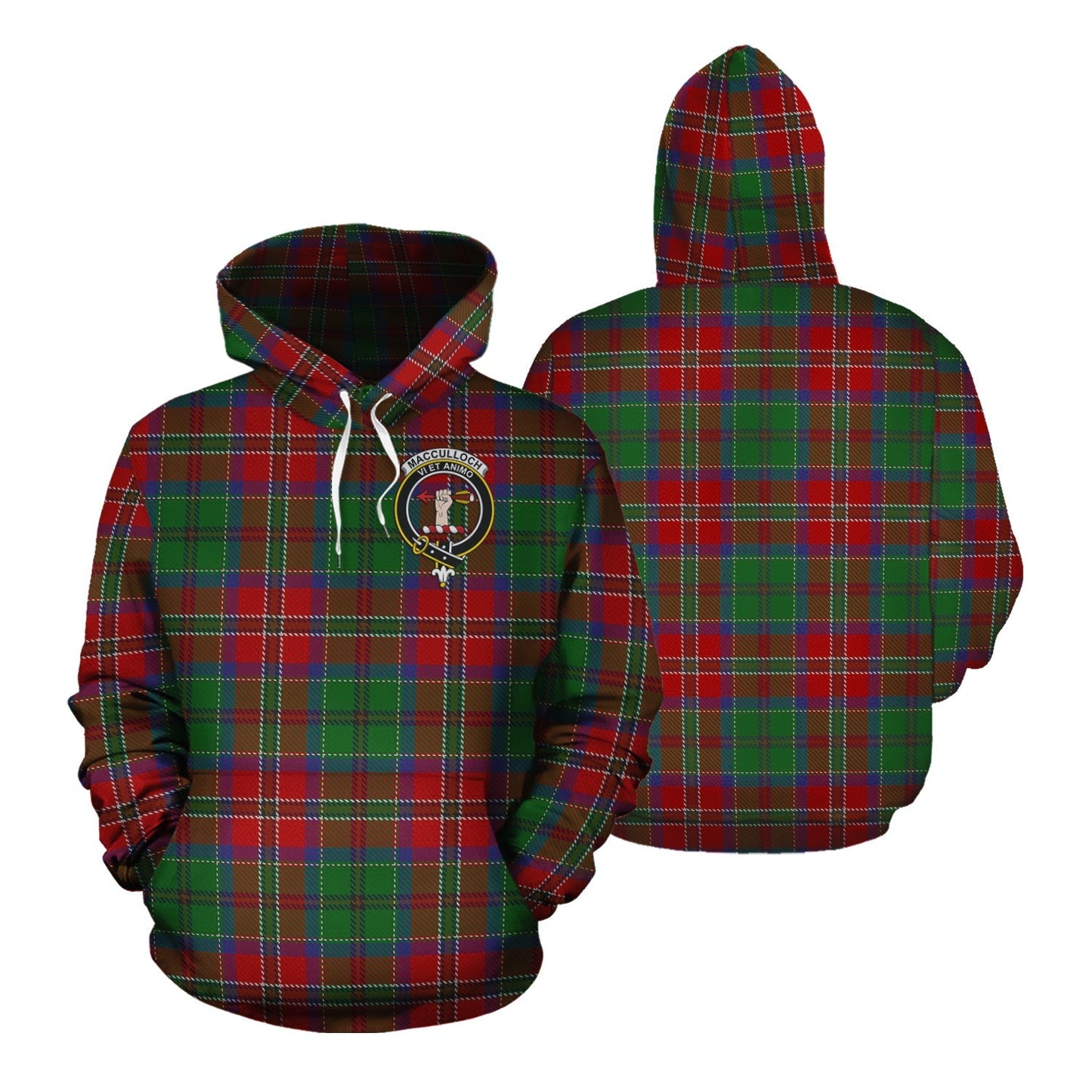 Printivon Macculloch Tartan Hoodie