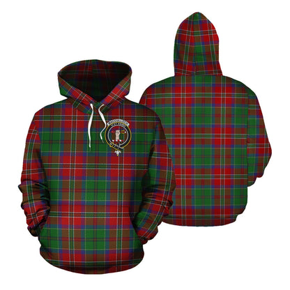 Printivon Macculloch Tartan Hoodie