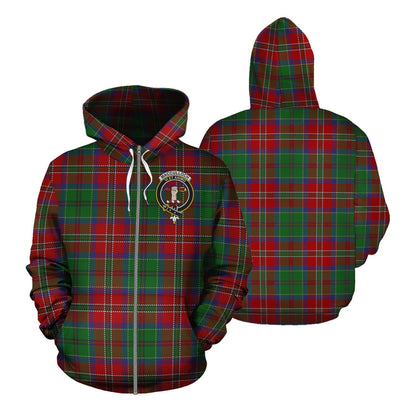 Printivon Macculloch Tartan Hoodie