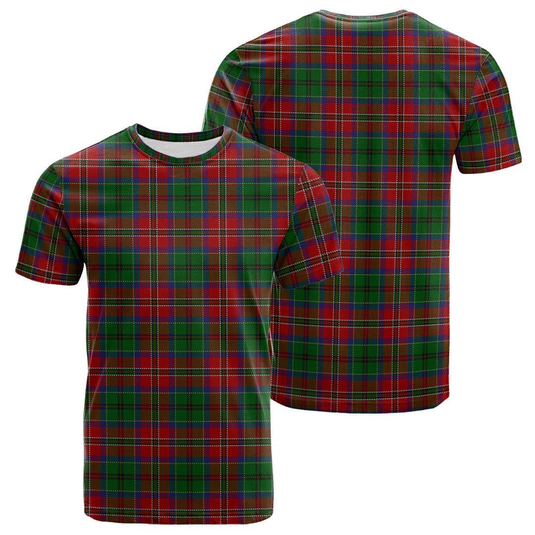 Printivon MacCulloch Tartan T Shirt