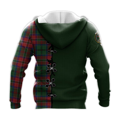 Printivon Macculloch Tartan Hoodie Lion Rampant And Celtic Thistle Style