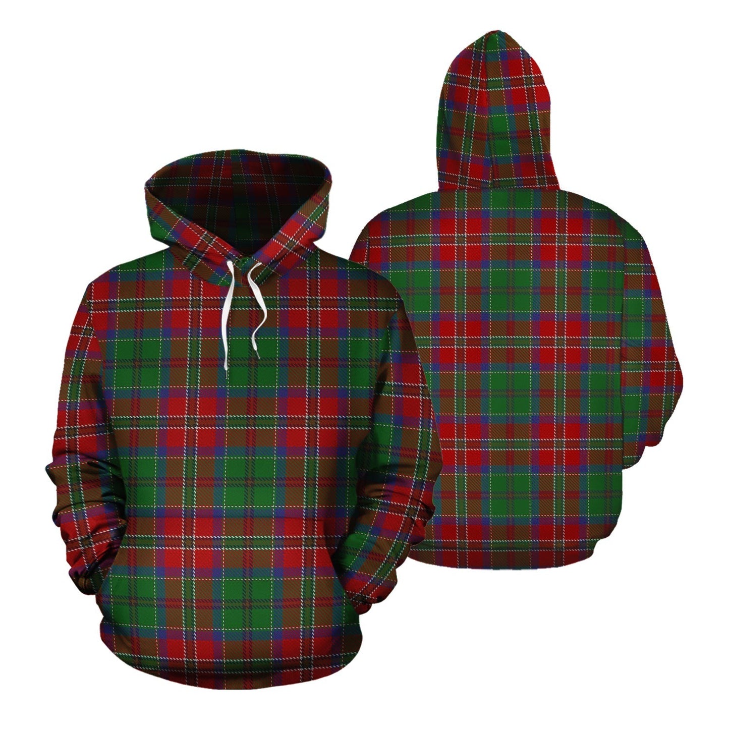 Printivon Macculloch Tartan Hoodie