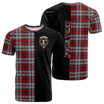 Printivon MacCulloch Dress Tartan Personalize Half T shirt