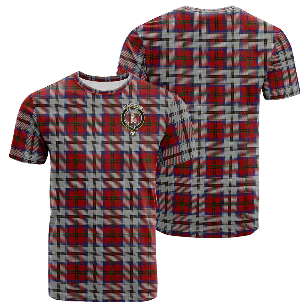Printivon MacCulloch Dress Tartan T Shirt