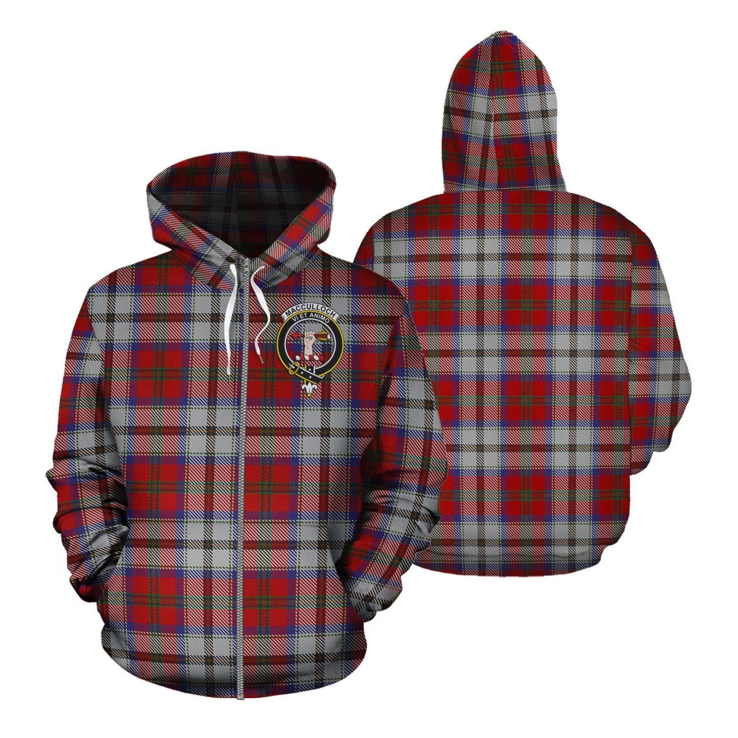 Printivon Macculloch Dress Tartan Hoodie