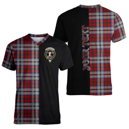Printivon MacCulloch Dress Tartan Personalize Half T shirt