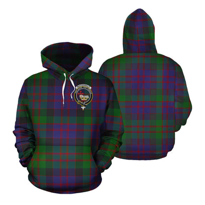 Printivon Macdonald Tartan Hoodie