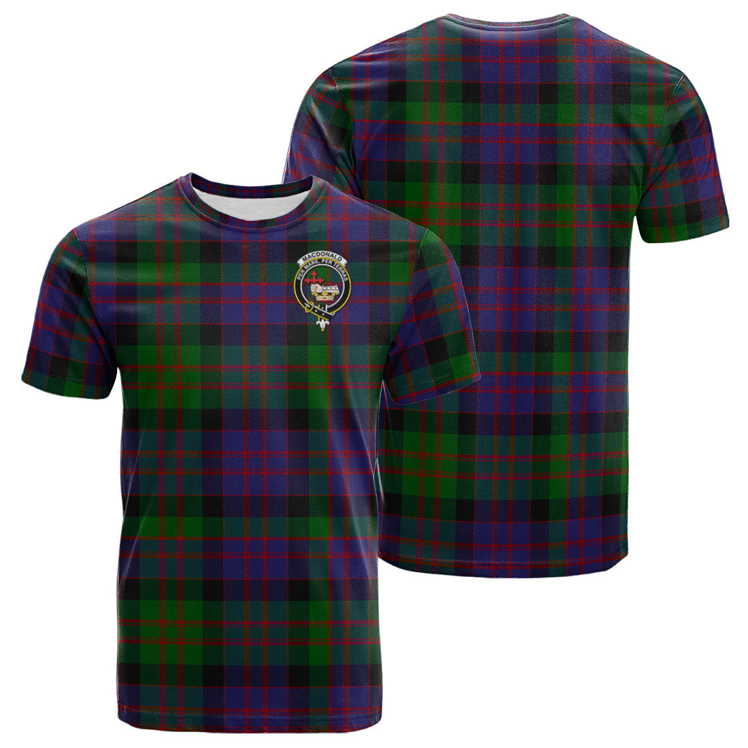 Printivon MacDonald Tartan T Shirt