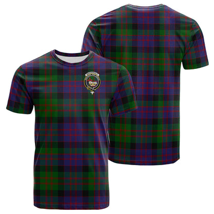 Printivon MacDonald Tartan T Shirt