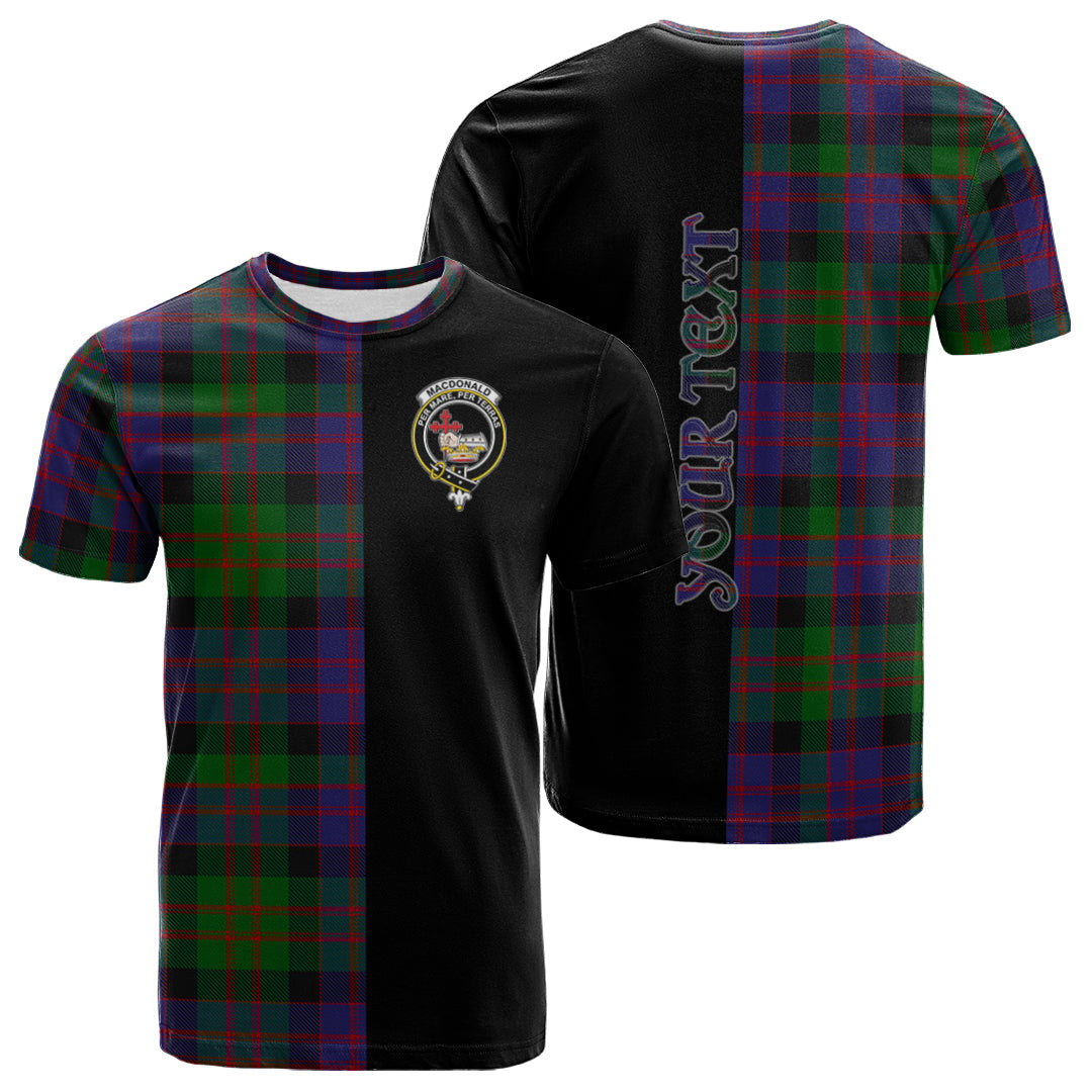 Printivon MacDonald Tartan Personalize Half T shirt