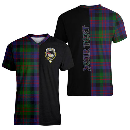 Printivon MacDonald Tartan Personalize Half T shirt