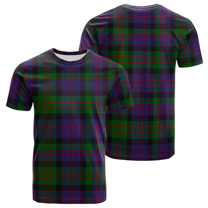 Printivon MacDonald Tartan T Shirt