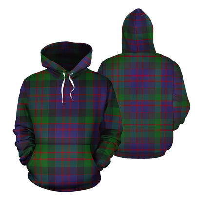 Printivon Macdonald Tartan Hoodie