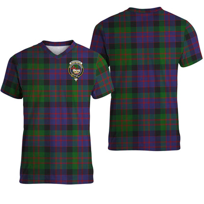 Printivon MacDonald Tartan T Shirt