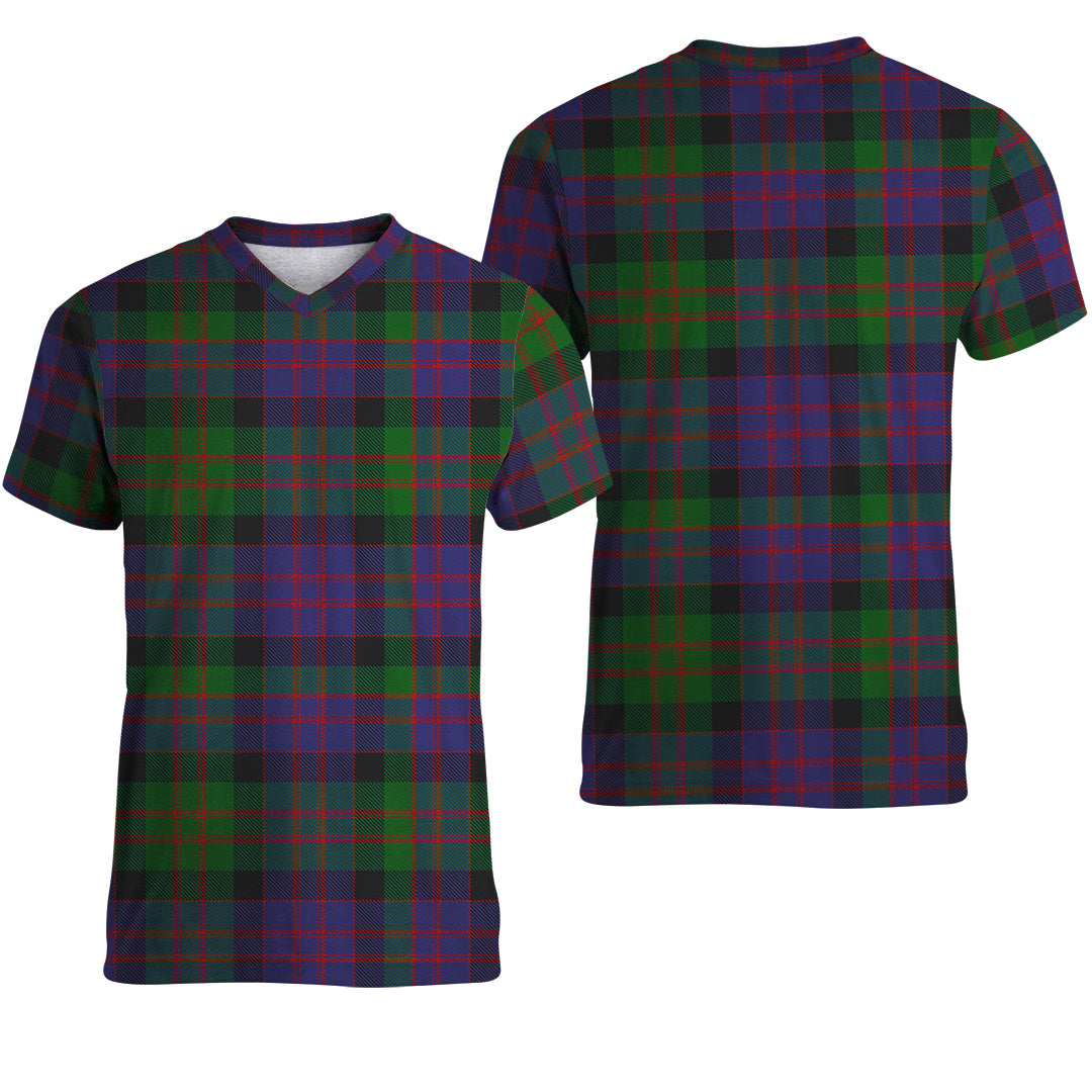 Printivon MacDonald Tartan T Shirt