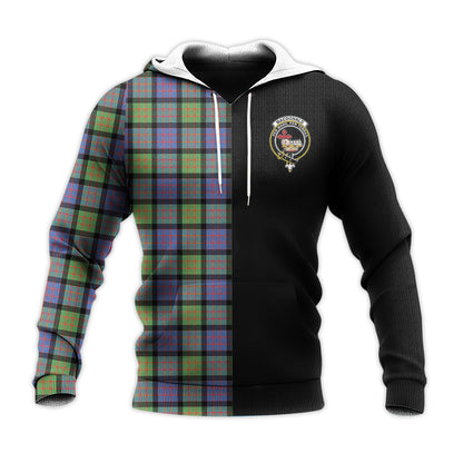 Printivon Macdonald Ancient Tartan Personalize Half Hoodie