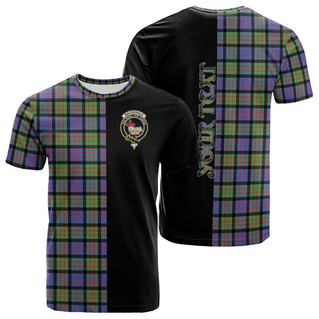 Printivon MacDonald Ancient Tartan Personalize Half T shirt