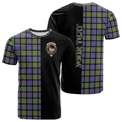 Printivon MacDonald Ancient Tartan Personalize Half T shirt