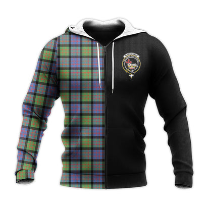 Printivon Macdonald Ancient Tartan Personalize Half Hoodie