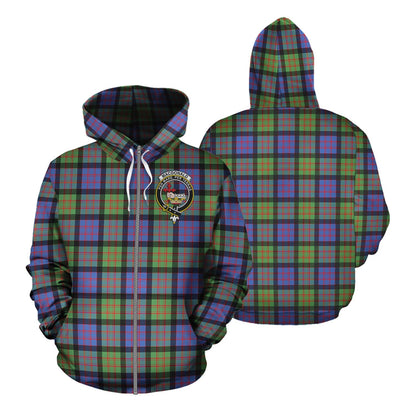 Printivon Macdonald Ancient Tartan Hoodie