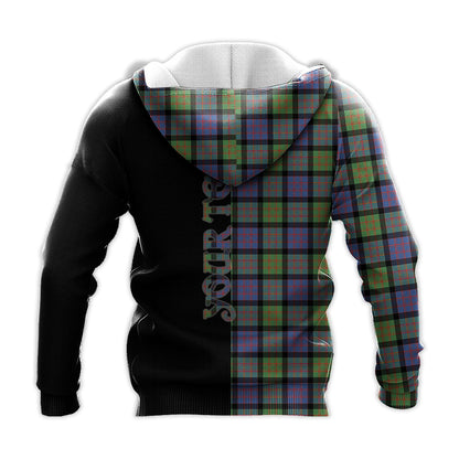 Printivon Macdonald Ancient Tartan Personalize Half Hoodie