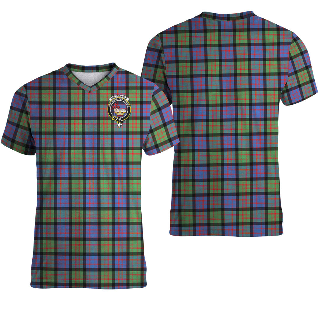 Printivon MacDonald Ancient Tartan T Shirt