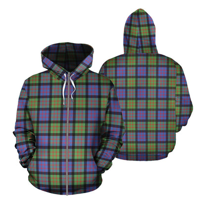 Printivon Macdonald Ancient Tartan Hoodie