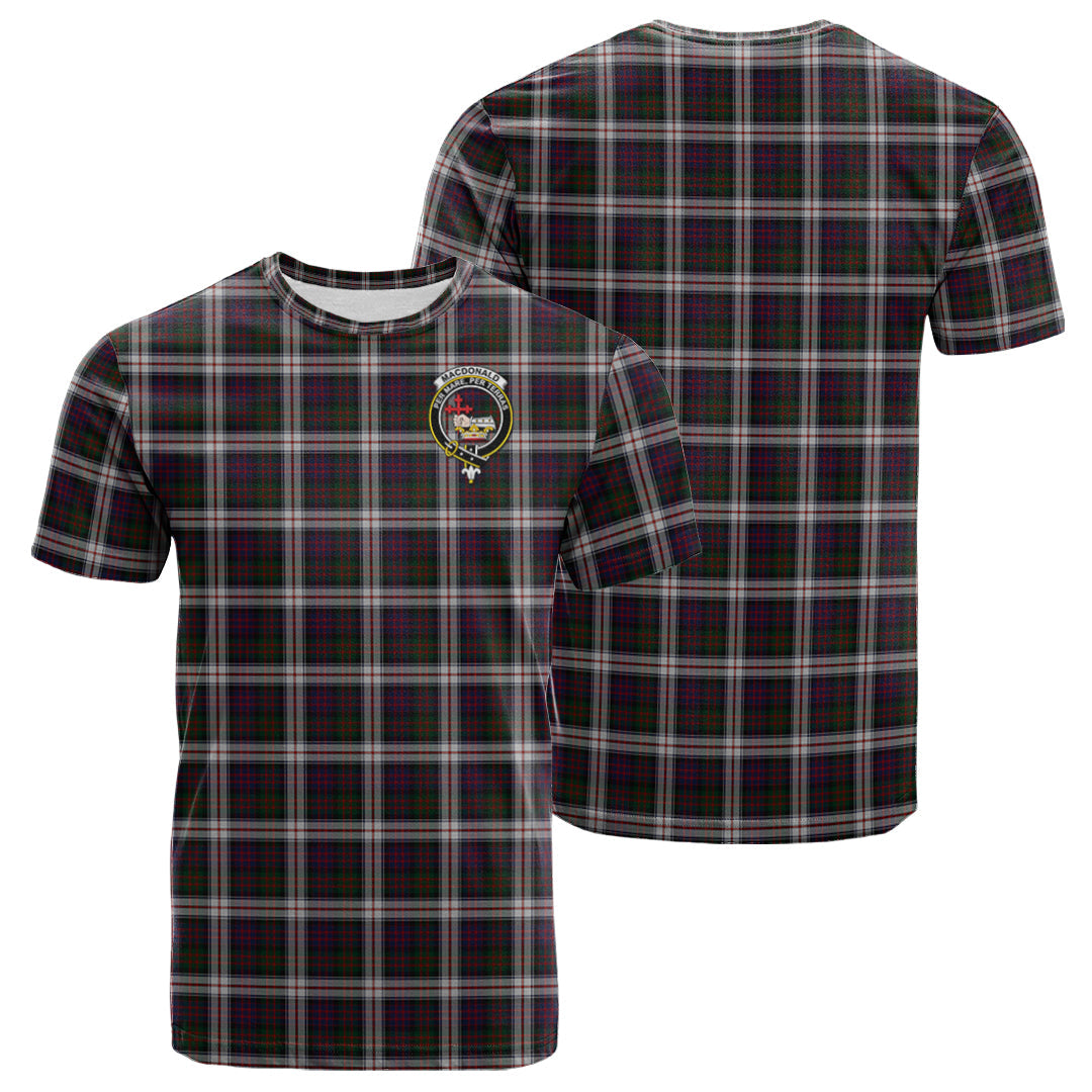Printivon MacDonald Dress Tartan T Shirt
