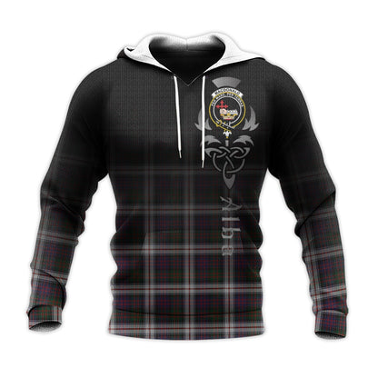 Printivon Macdonald Dress Tartan Crest Alba Celtic Hoodie