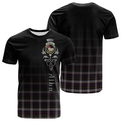 Printivon MacDonald Dress Tartan Crest Alba Celtic T Shirt