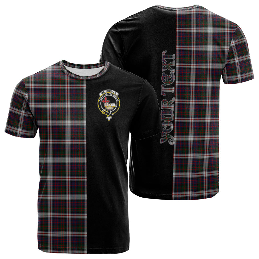 Printivon MacDonald Dress Tartan Personalize Half T shirt