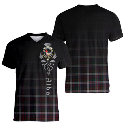 Printivon MacDonald Dress Tartan Crest Alba Celtic T Shirt