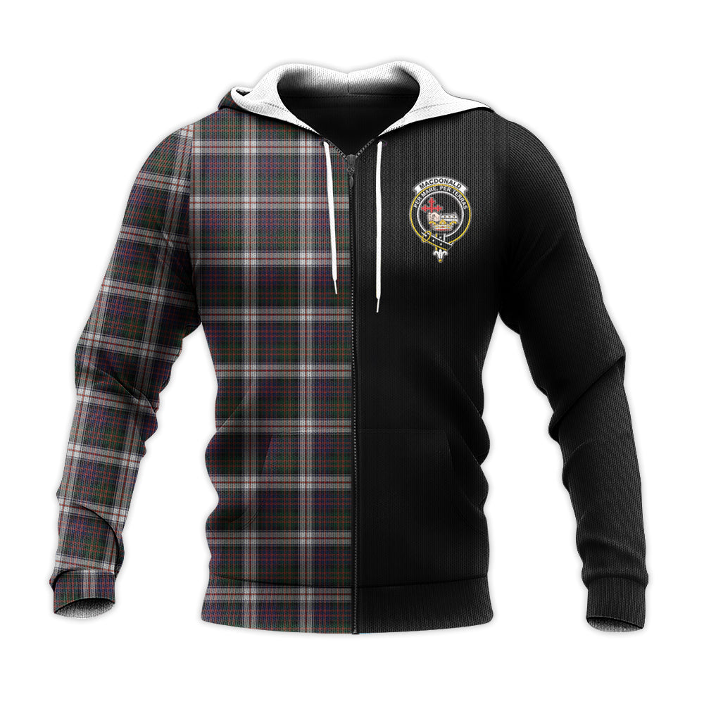 Printivon Macdonald Dress Tartan Personalize Half Hoodie