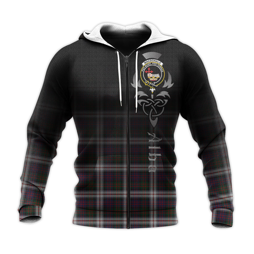 Printivon Macdonald Dress Tartan Crest Alba Celtic Hoodie