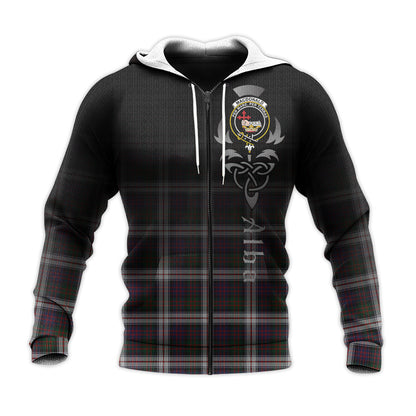 Printivon Macdonald Dress Tartan Crest Alba Celtic Hoodie
