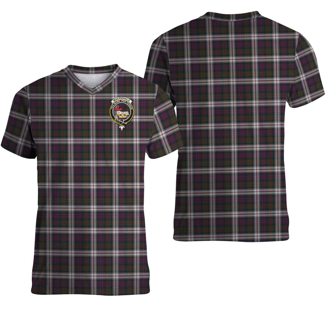 Printivon MacDonald Dress Tartan T Shirt