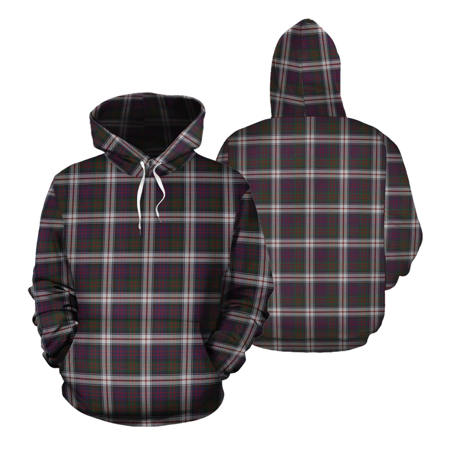Printivon Macdonald Dress Tartan Hoodie